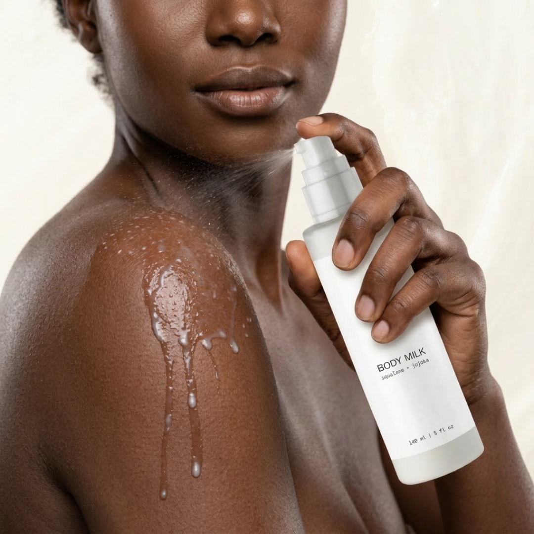 Body Milk Moisturizing Mist