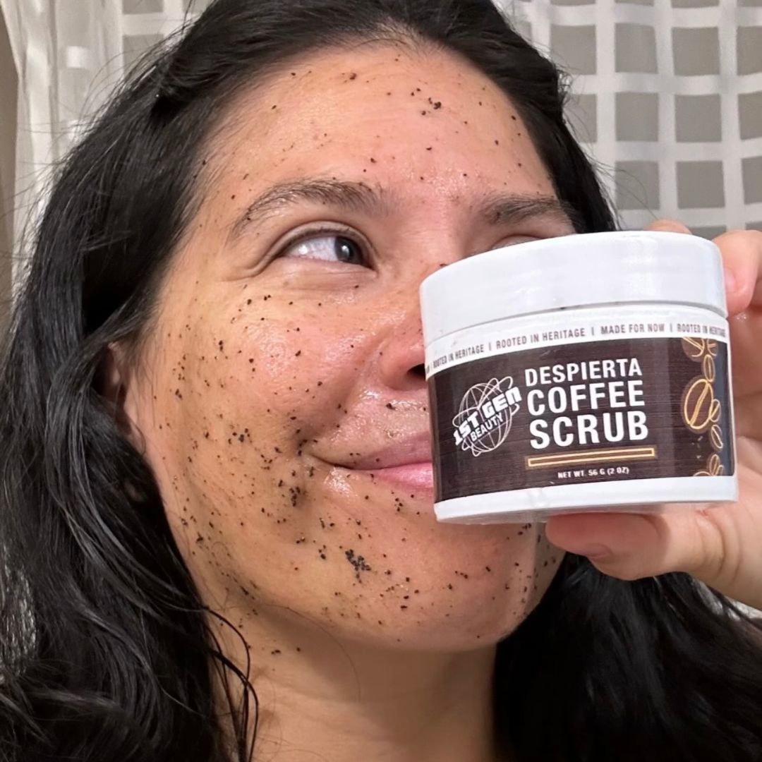 Exfoliante de café Despierta