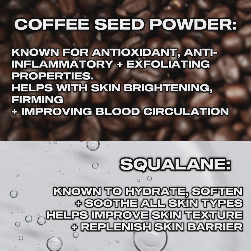 Despierta Coffee Scrub for Face & Body